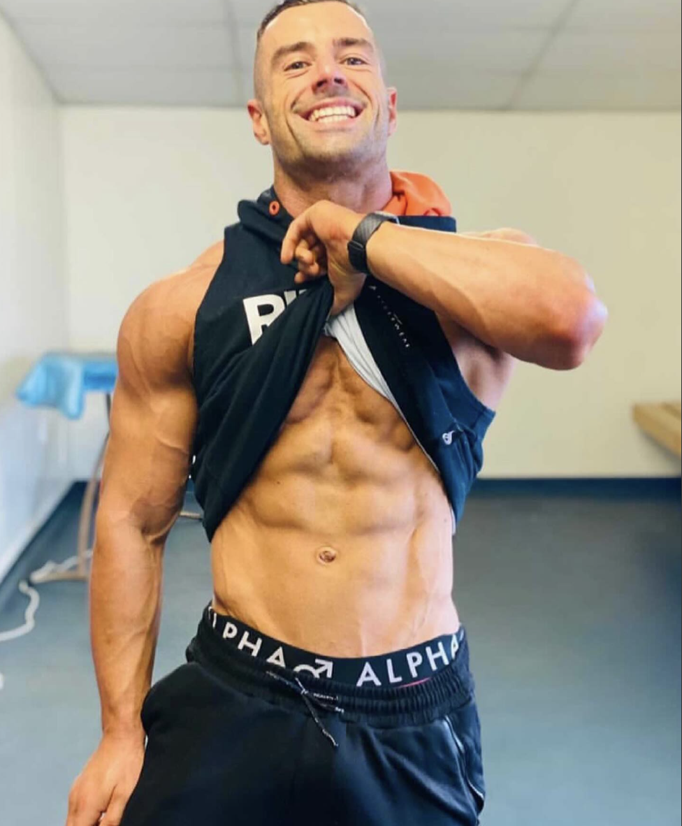 Stay On Fitness coach in the gym